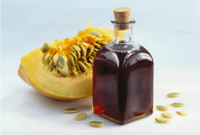 pompoenolie van wormen